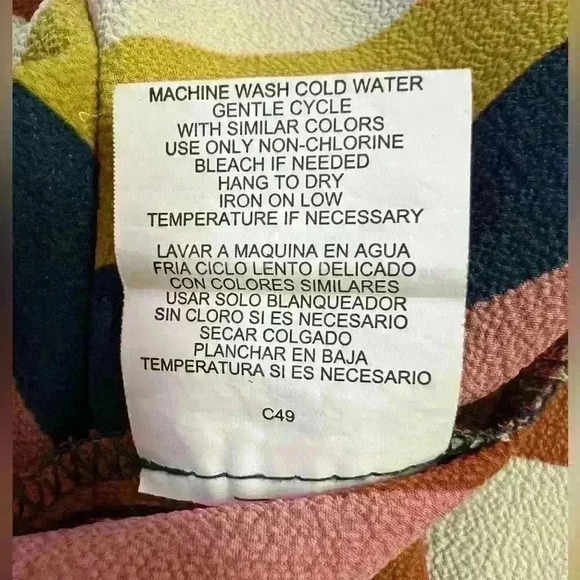 Lily Rose Women’s Striped, Wide Leg, Cropped Jumpsuit Romper - Picture 10 of 11